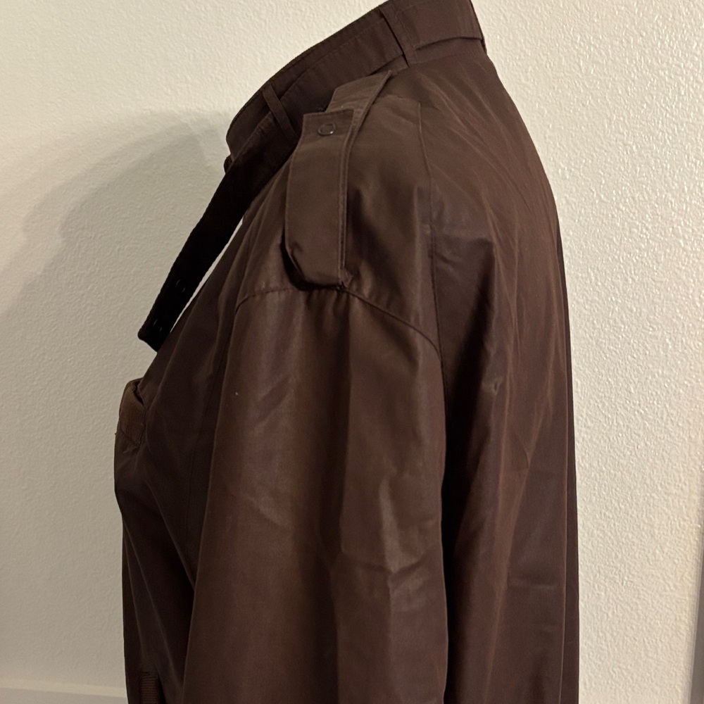 Vintage 80’s brown men’s MEMBERs ONLY Thailand zip up jacket sz 42 EUC - Picture 5 of 12